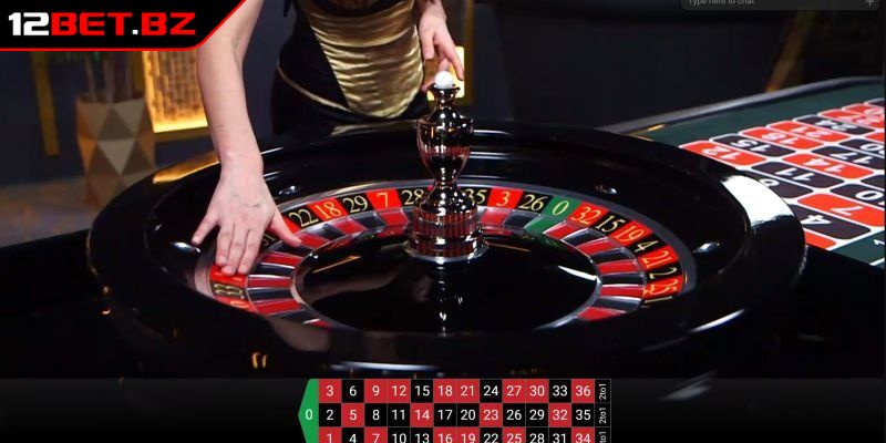 Tận hưởng ván Roulette trực tuyến